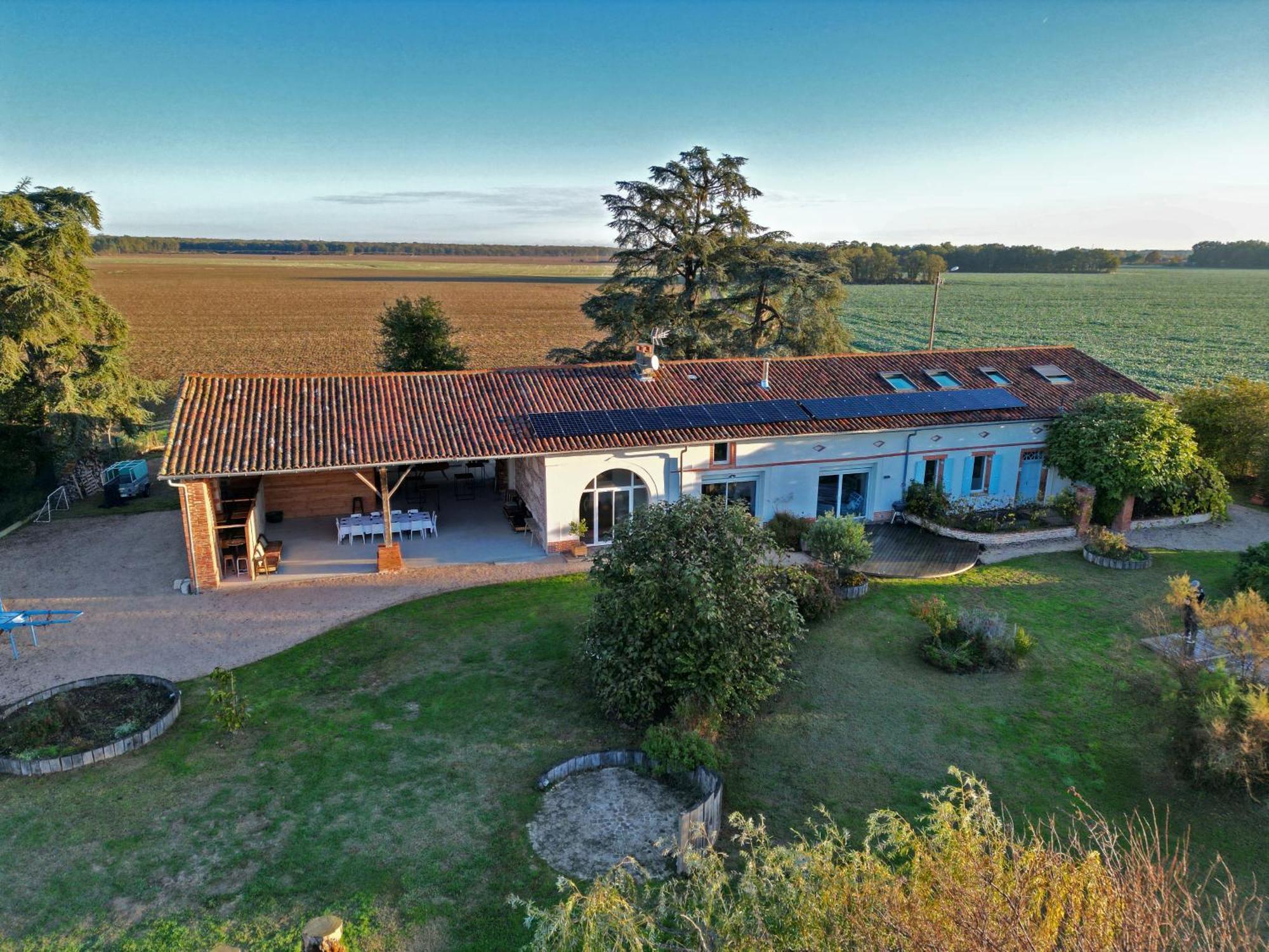 La Garoffe Bed & Breakfast Pibrac Bagian luar foto
